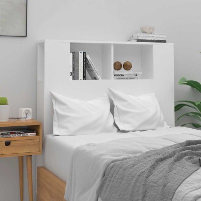 Mueble cabecero blanco 100x18,5x102,5 cm