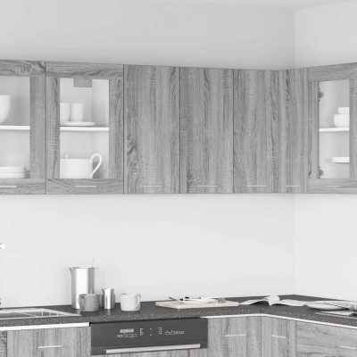 Armario colgante "Lyon" gris Sonoma 60x31x60 cm madera de ingeniería