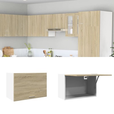 Armario colgante "Lyon" roble Sonoma 60x31x40 cm madera de ingeniería