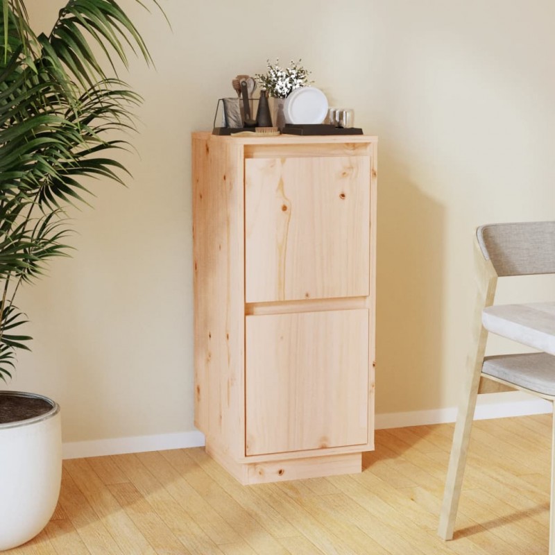 Mueble para TV madera maciza reciclada 120x30x45 cm