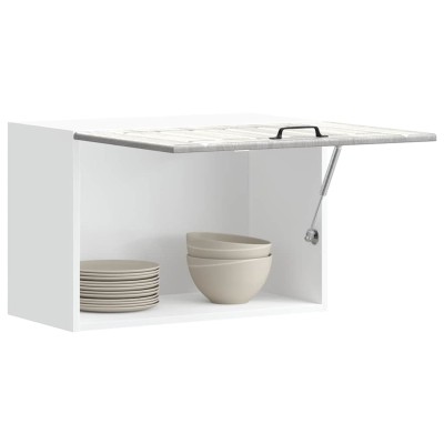 Armario de pared cocina Lucca madera contrachapada gris sonoma