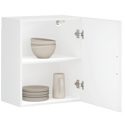 Armarios pared para cocina 2 uds Porto madera ingeniería blanca