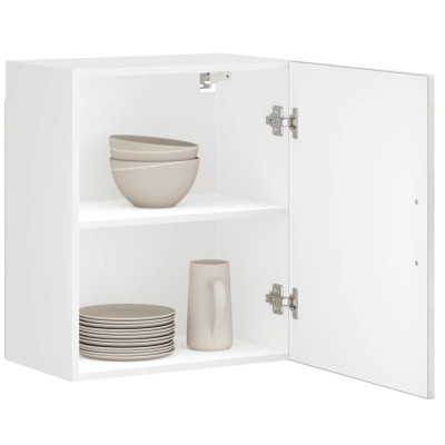 Armarios pared para cocina 2 uds Porto gris hormigón