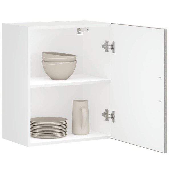 Armarios pared para cocina 2 uds Porto gris sonoma