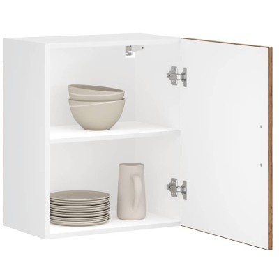 Armario de pared de cocina Porto madera vieja madera ingeniería