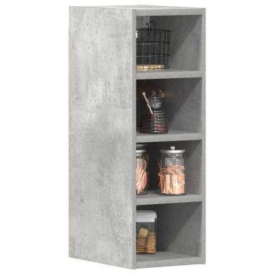 Armario colgante "Riga" gris hormigón 20x29,5x60 cm madera de ingeniería