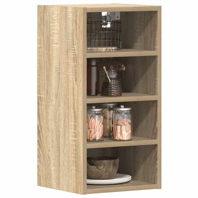 Armario colgante "Riga" roble Sonoma 30x29,5x60 cm madera de ingeniería