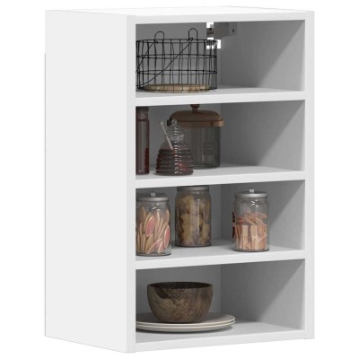 Armario colgante "Riga" blanco 40x29,5x60 cm madera de ingeniería