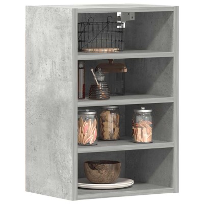 Armario colgante "Riga" gris hormigón 40x29,5x60 cm madera de ingeniería