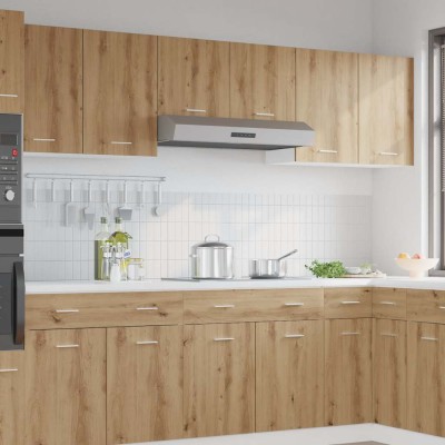 Armario colgante "Lyon" roble artesanal 40x31x60 cm madera de ingeniería