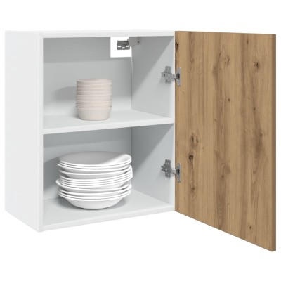 Armario colgante "Lyon" roble artesanal 50x31x60 cm madera de ingeniería