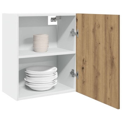 Armarios colgantes (2 unidades), roble artesanal "Lyon", 50x31x60 cm, madera de ingeniería