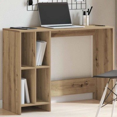 Escritorio de madera de ingeniería roble artisan 102,5x35x75 cm