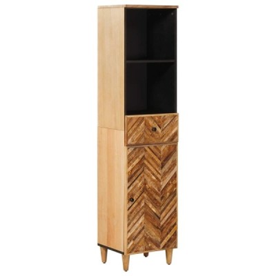 Mueble de Cuarto de Baño Marrón 38 x 33,5 x 160 cm