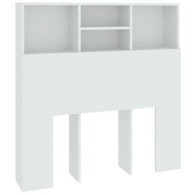 Mueble cabecero blanco 100x19x103,5 cm