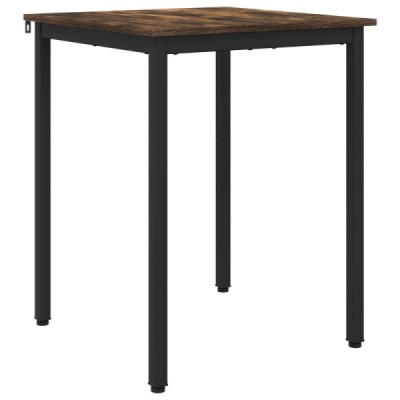 Mesas de comedor 60 x 60 x 75 cm Madera de ingeniería Cuadrado - Ref. 892616