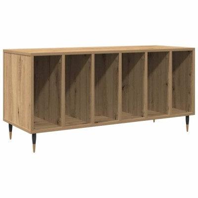 Mueble para discos de vinilo Roble artisan 100 x 38 x 48 cm
