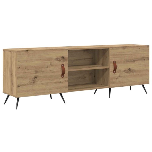 Gabinete de TV 150 x 30 x 50 cm Roble artisan