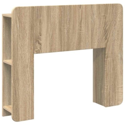 Cabecero con armario Roble Sonoma Madera de Ingeniería