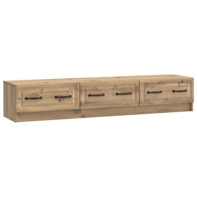 Mueble de TV 147 x 34,5 x 27 cm Roble artisan