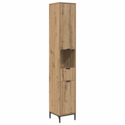 Gabinete de Baño Roble artisan 31,5 x 33 x 190 cm