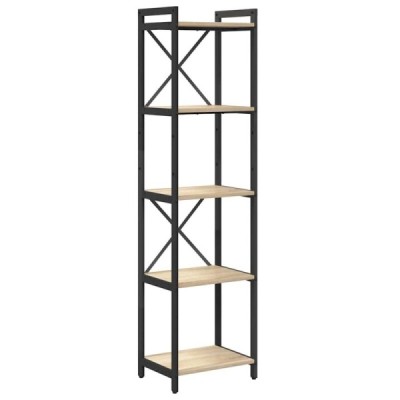 Estante de libros 40 x 30 x 155 cm Madera de ingeniería