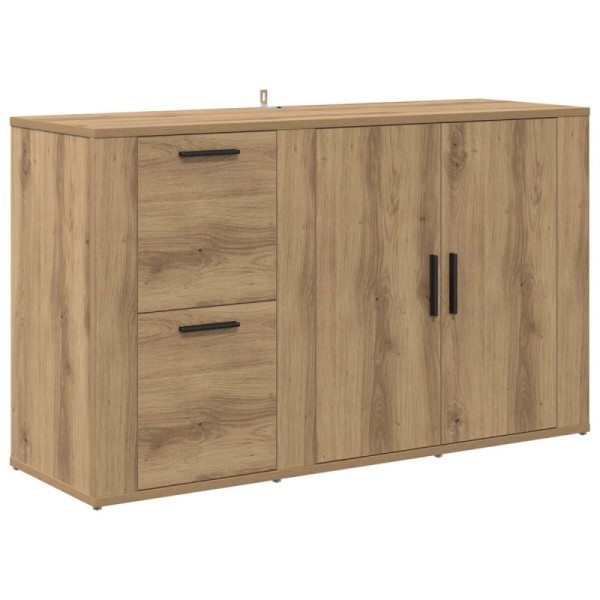 Aparador Roble artisan 100 x 33 x 59.5 cm Madera de ingeniería