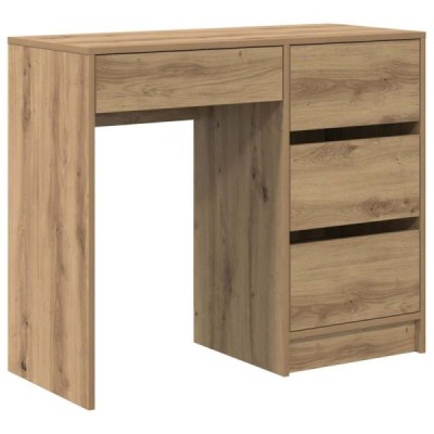 Escritorio Roble artisan Madera de ingeniería 90 x 37.5 x 75 cm