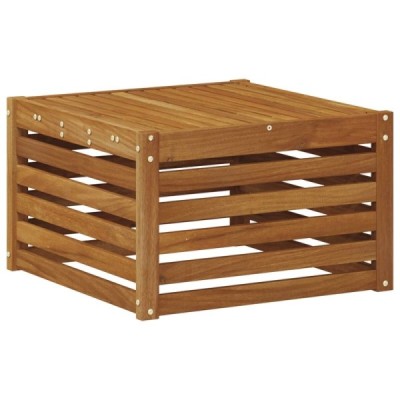 Mesa de exterior Madera de Acacia Sólida Natural