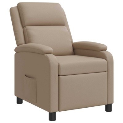 Recliner Capuchino Cuero sintético