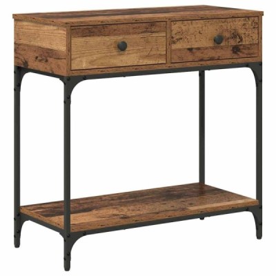 Mesa Consola Madera vieja 75 x 34,5 x 75 cm