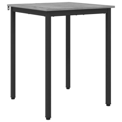 Mesas de comedor 60 x 60 x 75 cm Madera de ingeniería Cuadrado - Ref. 892617
