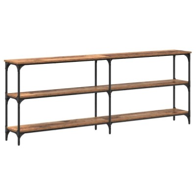 Mesa Consola Madera Vieja 200 x 29 x 75 cm
