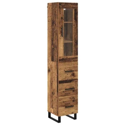 Alacena Madera Vieja 34,5 x 34 x 180 cm Madera de ingeniería