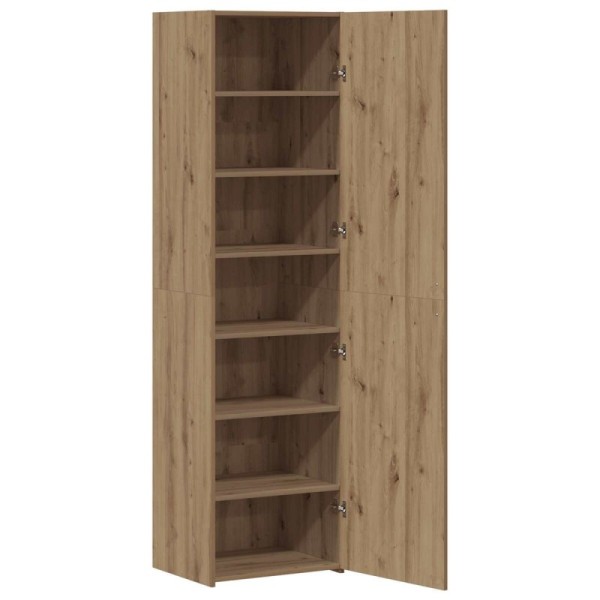 Aparador alto Roble artisan 50 x 42,5 x 185 cm