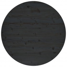 Tablero de mesa redonda 50 cm 25-27 mm madera maciza reciclada