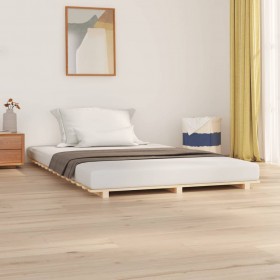 Tablero de mesa rectangular 60x140 cm 15-16 mm madera maciza