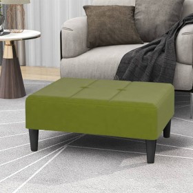 vidaXL Conjunto de sofás de 2 piezas de cuero artificial negro
