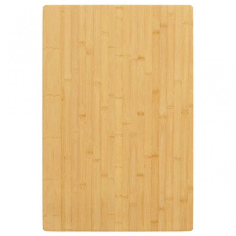 Tablero de mesa de bambú 60x100x4 cm