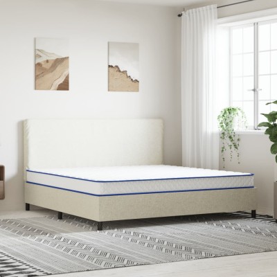 Colchón viscoelástico 200x180x17 cm suave