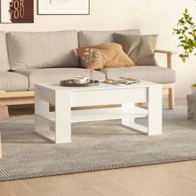 Muebles para TV 2 uds madera contrachapada blanco 72x35x36,5 cm