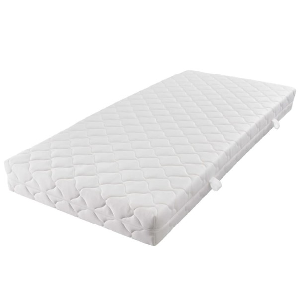 Colchón con funda lavable de 200 x 120 x 17 cm H3