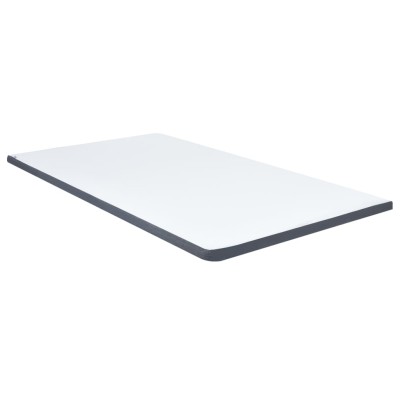 Sobrecolchón para cama box spring 200x120x5 cm suavidad media
