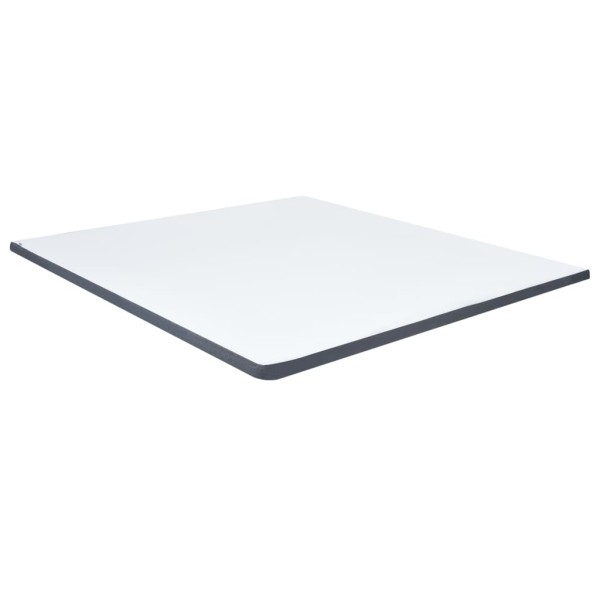 Colchón superior de cama box spring 200x160x5 cm suavidad media