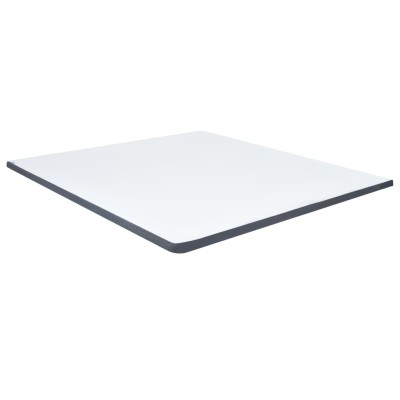 Sobrecolchón para cama box spring 200x180x5 cm suavidad media