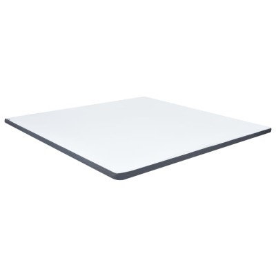 Sobrecolchón para cama box spring 200x200x5 cm suavidad media