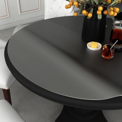 Protector de mesa PVC mate Ø 70 cm 1,6 mm
