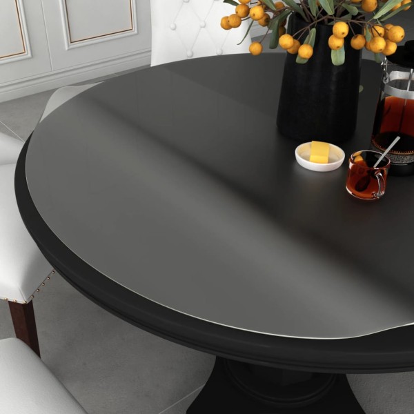 Protector de mesa PVC mate Ø 120 cm 1,6 mm