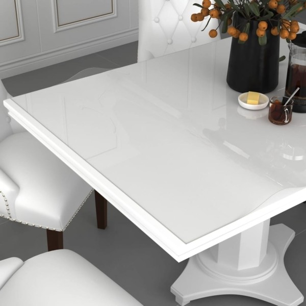 Protector de mesa PVC transparente 100x60 cm 1,6 mm