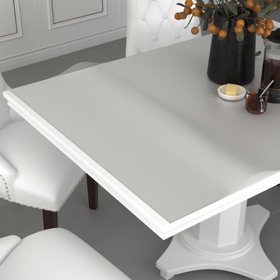 Protector de mesa PVC mate 100x90 cm 1,6 mm